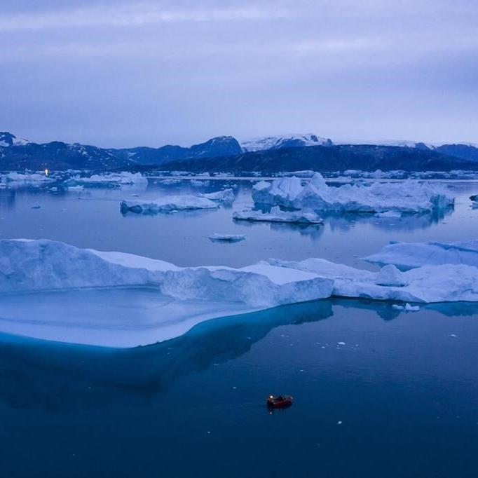 New ice core analysis shows sharp Greenland warming spike